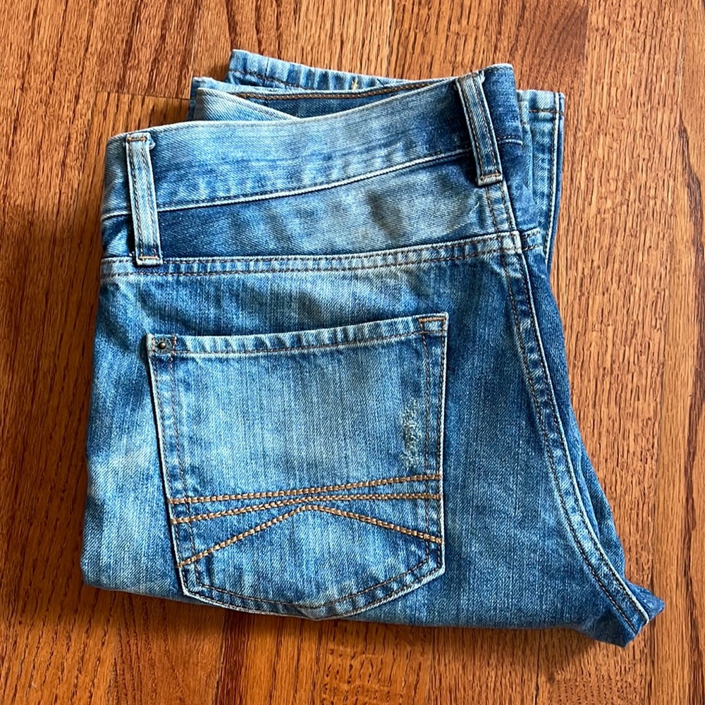 Mens Express Slim Fit Straight Leg Jeans